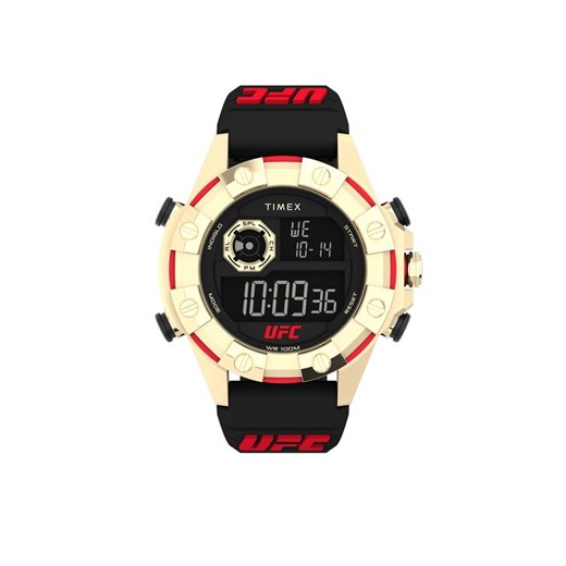 Timex Zegarek Ufc Kick TW2V86600 Złoty ze sklepu MODIVO w kategorii Zegarki - zdjęcie 182733319