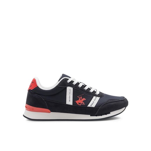 Beverly Hills Polo Club Sneakersy AMICI-01 Granatowy ze sklepu MODIVO w kategorii Buty sportowe męskie - zdjęcie 182733328