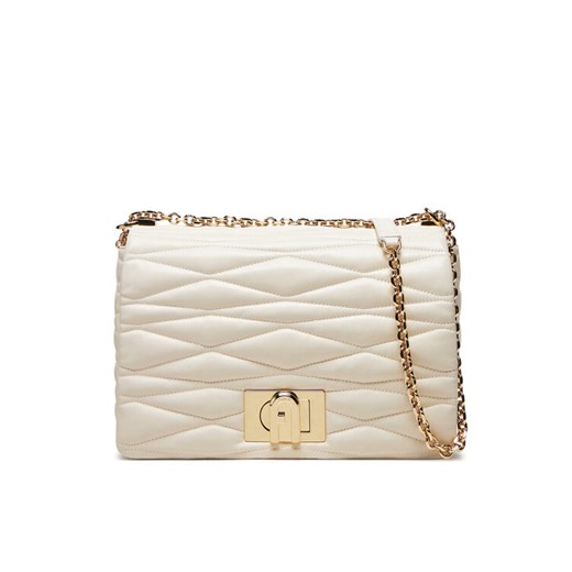 Furla Torebka WB01672 BX3221 PNN00 Écru ze sklepu MODIVO w kategorii Kopertówki - zdjęcie 182733336