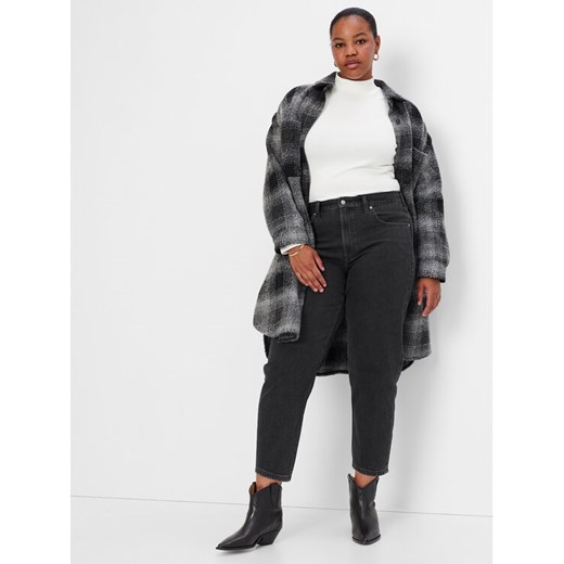 Gap Jeansy 406726-00 Czarny Regular Fit ze sklepu MODIVO w kategorii Jeansy damskie - zdjęcie 182733338