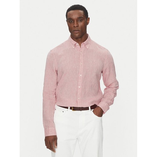 Michael Kors Koszula CS4400H4YT Różowy Relaxed Fit ze sklepu MODIVO w kategorii Koszule męskie - zdjęcie 182733355