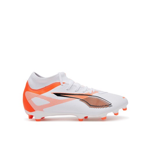 Puma Buty do piłki nożnej Ultra 5 Play+ Fg/Ag 108168 01 Biały ze sklepu MODIVO w kategorii Buty sportowe męskie - zdjęcie 182733359