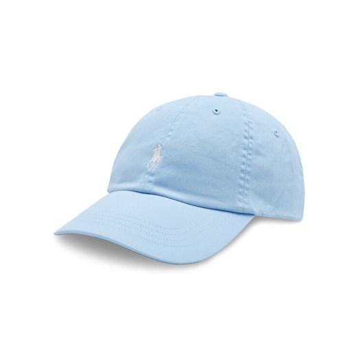 Polo Ralph Lauren Czapka z daszkiem 211912843013 Niebieski ze sklepu MODIVO w kategorii Czapki z daszkiem damskie - zdjęcie 182733376