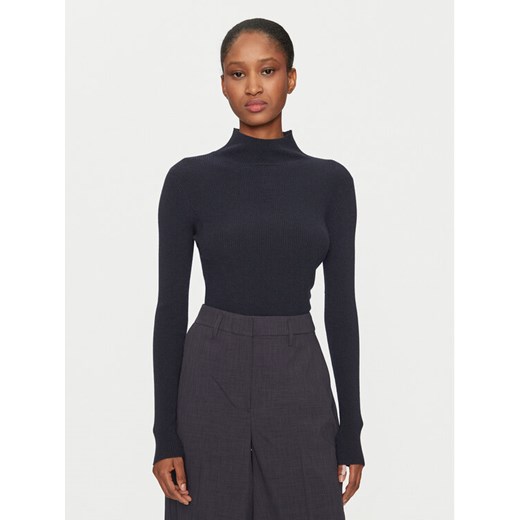 Weekend Max Mara Golf Zanzara 2425366052 Granatowy Slim Fit ze sklepu MODIVO w kategorii Swetry damskie - zdjęcie 182733377