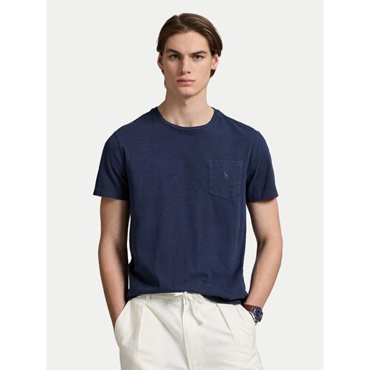Polo Ralph Lauren T-Shirt 710964511001 Granatowy Regular Fit ze sklepu MODIVO w kategorii T-shirty męskie - zdjęcie 182733398
