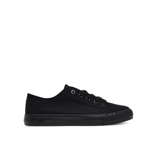 Lee Tenisówki Ava C Men Low 50251047.11A Czarny ze sklepu MODIVO w kategorii Trampki męskie - zdjęcie 182733406