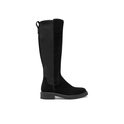 BOSS Muszkieterki Vanity Boot SDLY 50523495 Czarny ze sklepu MODIVO w kategorii Kozaki damskie - zdjęcie 182733407