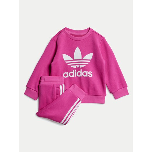 adidas Dres IX5149 Różowy Regular Fit ze sklepu MODIVO w kategorii Dresy dla niemowlaka - zdjęcie 182733427