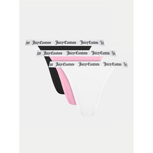 Juicy Couture Komplet 3 par fig brazylijskich JCLBR223520 Kolorowy Juicy Couture XXS MODIVO