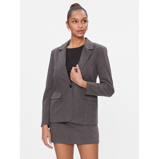 JDY Marynarka Sabina 15312392 Szary Regular Fit ze sklepu MODIVO w kategorii Marynarki damskie - zdjęcie 182733496