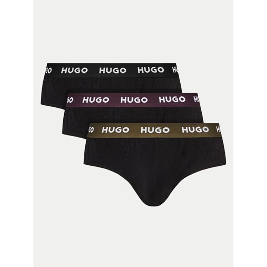 Hugo Komplet 3 par slipów 50517879 Kolorowy ze sklepu MODIVO w kategorii Majtki męskie - zdjęcie 182733516