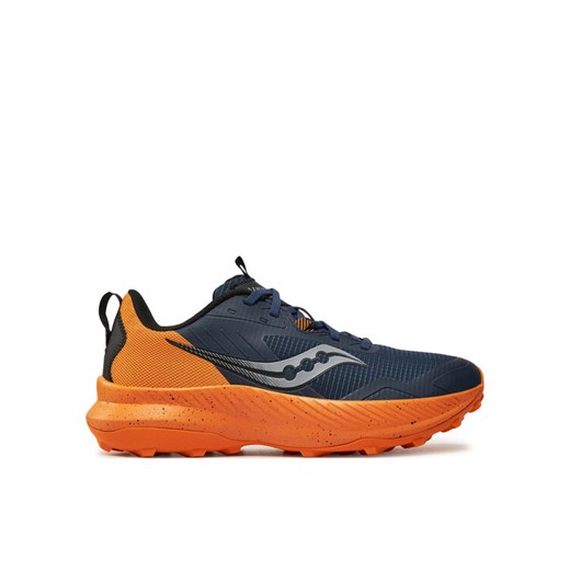 Saucony Buty do biegania Blaze Tr S20845 Granatowy ze sklepu MODIVO w kategorii Buty sportowe męskie - zdjęcie 182733527