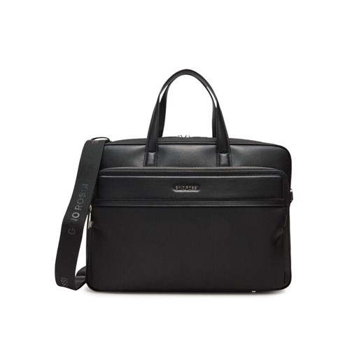 Gino Rossi Torba na laptopa 05A11192-1 Czarny ze sklepu MODIVO w kategorii Torby na laptopa - zdjęcie 182733537