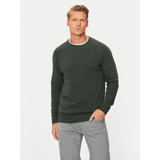 INDICODE Sweter Santorino 35-718 Zielony Regular Fit ze sklepu MODIVO w kategorii Swetry męskie - zdjęcie 182733545