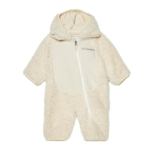 Columbia Kombinezon zimowy Foxy Baby Sherpa Bunting 1863981 Beżowy Regular Fit ze sklepu MODIVO w kategorii Kombinezony i kurtki - zdjęcie 182733557