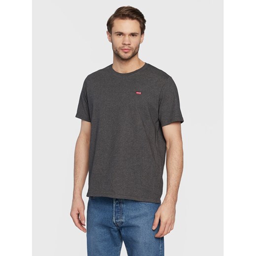 Levi's® T-Shirt Original Housemark 56605-0149 Szary Regular Fit ze sklepu MODIVO w kategorii T-shirty męskie - zdjęcie 182733566