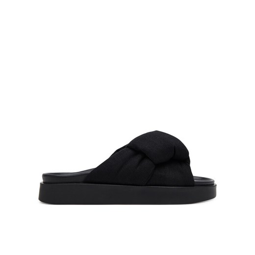 Inuikii Klapki Oversized 70104-147 Czarny ze sklepu MODIVO w kategorii Klapki damskie - zdjęcie 182733567