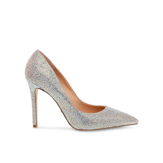Steve Madden Szpilki Evelyn-R Pump SM11002840-02003-06K Srebrny ze sklepu MODIVO w kategorii Czółenka - zdjęcie 182733568