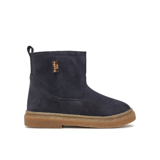 Froddo Botki Wreny Wool Tex G2160081-1 M Niebieski ze sklepu MODIVO w kategorii Buty zimowe dziecięce - zdjęcie 182733569