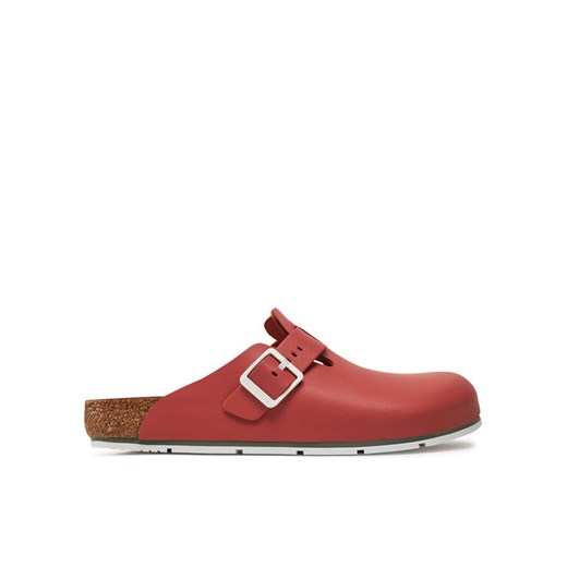 Birkenstock Klapki Boston Pro Le 1026230 Czerwony 42 MODIVO