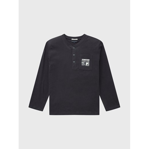 Tom Tailor Bluzka 1033151 Szary Regular Fit ze sklepu MODIVO w kategorii T-shirty chłopięce - zdjęcie 182733599