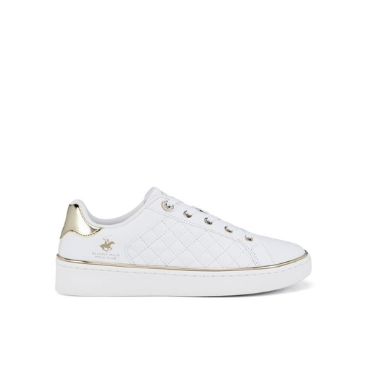 Beverly Hills Polo Club Sneakersy BHPCV12-493 Biały ze sklepu MODIVO w kategorii Buty sportowe damskie - zdjęcie 182733606