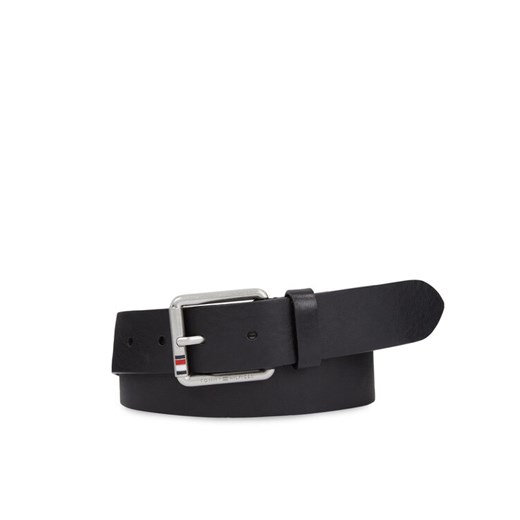 Tommy Hilfiger Pasek Męski Casual 3.5 AM0AM11464 Czarny ze sklepu MODIVO w kategorii Paski męskie - zdjęcie 182733616