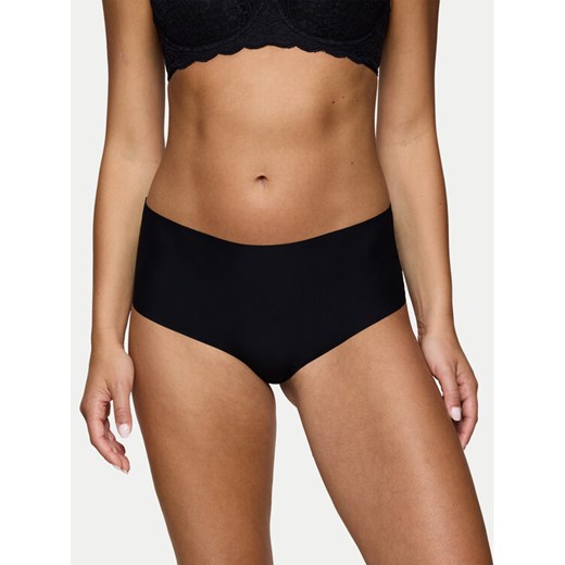 Triumph Figi klasyczne z wysokim stanem Pretty 10222227 Czarny ze sklepu MODIVO w kategorii Majtki damskie - zdjęcie 182733627
