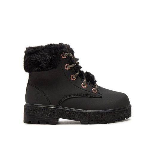 Skechers Trapery Street Glitz 310952L Czarny ze sklepu MODIVO w kategorii Buty zimowe dziecięce - zdjęcie 182733666