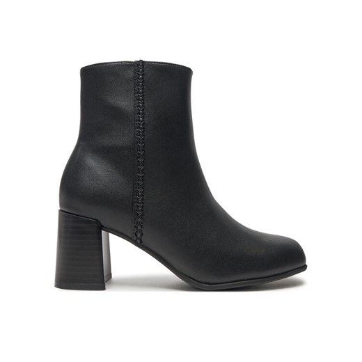 Clarks Botki Keirsta Faye 26180036 Czarny ze sklepu MODIVO w kategorii Botki - zdjęcie 182733675