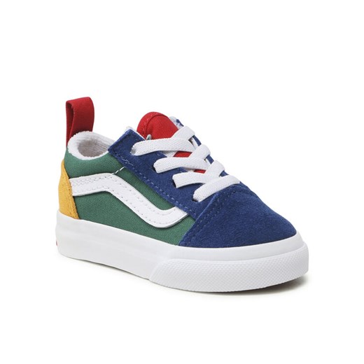 Vans Tenisówki Old Skool Elastic Lace VN0A4TZOR1Q1 Kolorowy ze sklepu MODIVO w kategorii Buciki niemowlęce - zdjęcie 182733678