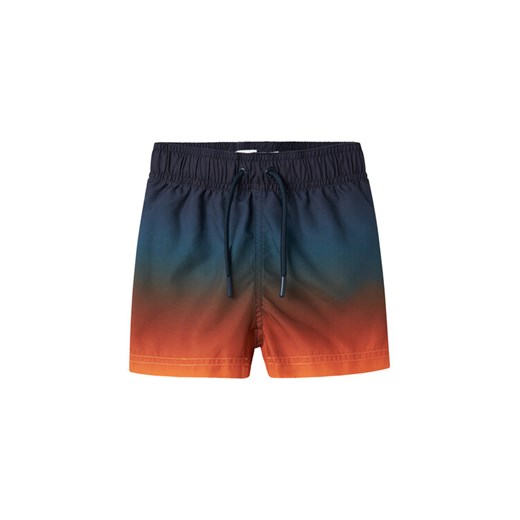 NAME IT Szorty kąpielowe Zoccas 13239800 Granatowy Regular Fit ze sklepu MODIVO w kategorii Kąpielówki chłopięce - zdjęcie 182733686