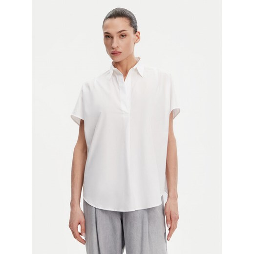 French Connection Koszula 72LZI Biały Relaxed Fit ze sklepu MODIVO w kategorii Koszule damskie - zdjęcie 182733687