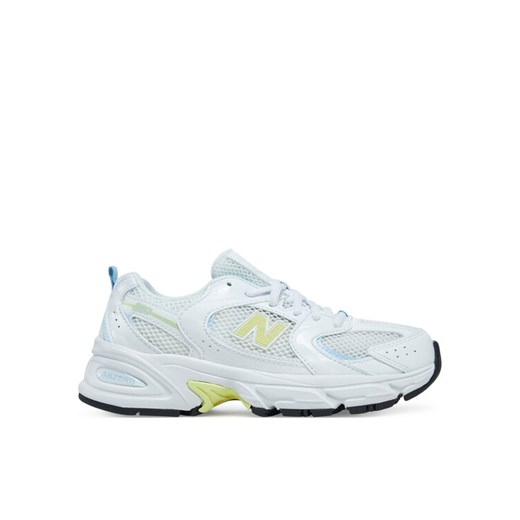 New Balance Sneakersy GR530SN Biały ze sklepu MODIVO w kategorii Buty sportowe dziecięce - zdjęcie 182733719
