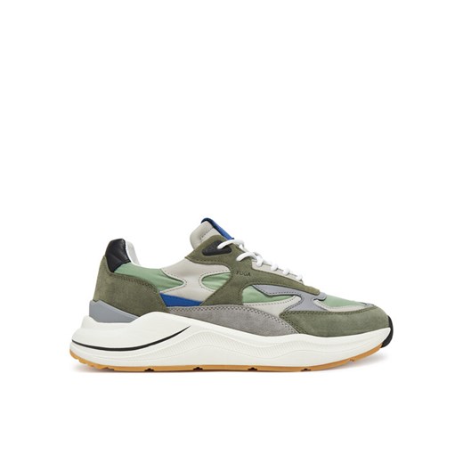 D.A.T.E. Sneakersy Fuga M421-FG-NY Zielony ze sklepu MODIVO w kategorii Buty sportowe męskie - zdjęcie 182733758