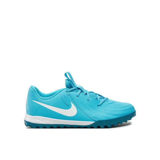 Nike Buty do piłki nożnej Jr Phantom Gx II Academy Tf FJ2608 400 Niebieski ze sklepu MODIVO w kategorii Buty sportowe dziecięce - zdjęcie 182733777