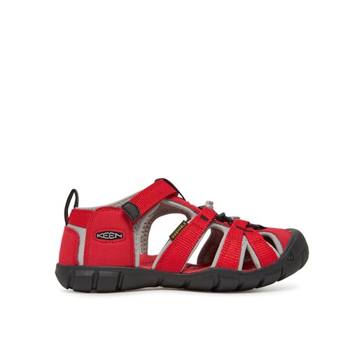 Keen Sandały Seacamp II Cnx 1030820 Czerwony ze sklepu MODIVO w kategorii Sandały dziecięce - zdjęcie 182733818