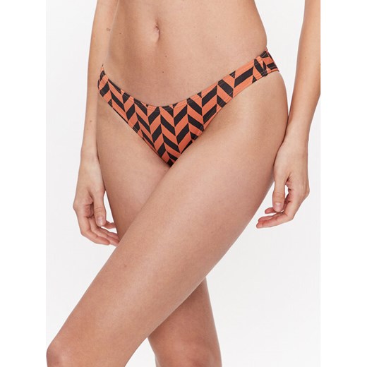 Billabong Dół od bikini Cross Step Hike ABJX400713 Brązowy ze sklepu MODIVO w kategorii Stroje kąpielowe - zdjęcie 182733826