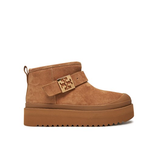 Tory Burch Botki 165421 Brązowy ze sklepu MODIVO w kategorii Botki - zdjęcie 182733827