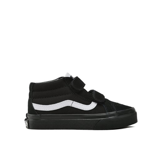 Vans Tenisówki Uy Sk8-Mid Reissue V VN0A346YLWB1 Czarny ze sklepu MODIVO w kategorii Trampki dziecięce - zdjęcie 182733836