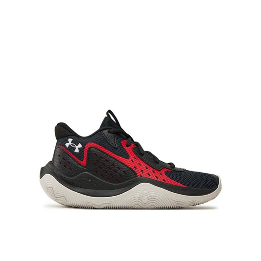 Under Armour Buty Ua Gs Jet '23 3026635-001 Czarny ze sklepu MODIVO w kategorii Buty sportowe dziecięce - zdjęcie 182733838