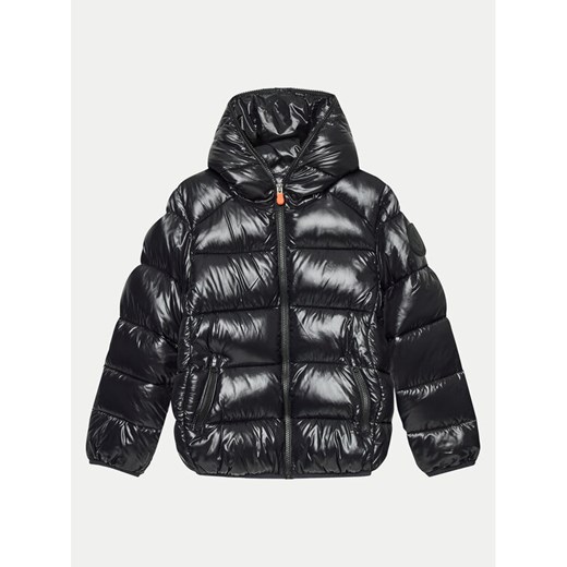 Save The Duck Kurtka zimowa J31280B LUCK19 Czarny Regular Fit ze sklepu MODIVO w kategorii Kurtki chłopięce - zdjęcie 182733879