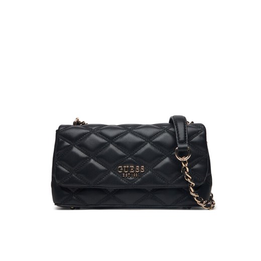 Guess Torebka HWQG96 32210 Czarny ze sklepu MODIVO w kategorii Kopertówki - zdjęcie 182733898