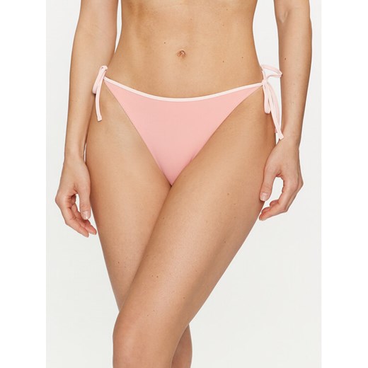 Tommy Hilfiger Dół od bikini UW0UW05244 Różowy ze sklepu MODIVO w kategorii Stroje kąpielowe - zdjęcie 182733909