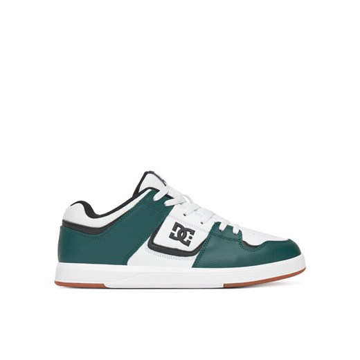 DC Sneakersy DC SHOES CURE DC01681111 Biały ze sklepu MODIVO w kategorii Buty sportowe męskie - zdjęcie 182733915