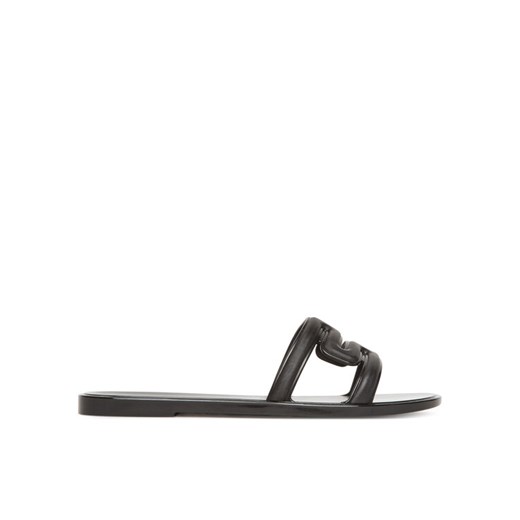 Melissa Klapki Melissa M Slide Ad M 36148 Czarny ze sklepu MODIVO w kategorii Klapki damskie - zdjęcie 182733926