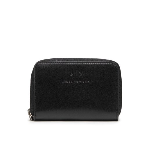 Armani Exchange Mały Portfel Damski 948562 CC791 00020 Czarny ze sklepu MODIVO w kategorii Portfele damskie - zdjęcie 182733935