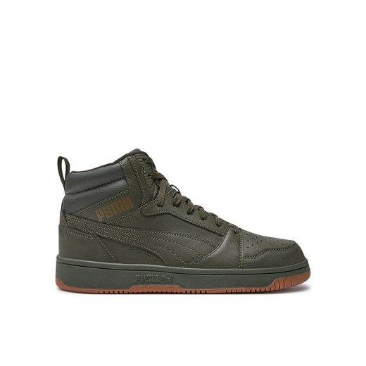 Puma Sneakersy Rebound v6 392326 30 Zielony ze sklepu MODIVO w kategorii Buty sportowe męskie - zdjęcie 182733946