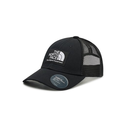 The North Face Czapka z daszkiem Mudder Trucker NF0A5FXAJK3-1 Czarny ze sklepu MODIVO w kategorii Czapki dziecięce - zdjęcie 182733948