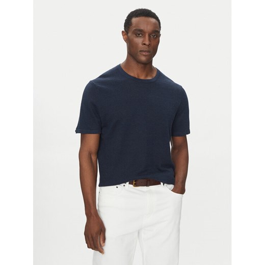 Michael Kors T-Shirt CR5608V687 Granatowy Regular Fit ze sklepu MODIVO w kategorii T-shirty męskie - zdjęcie 182733949
